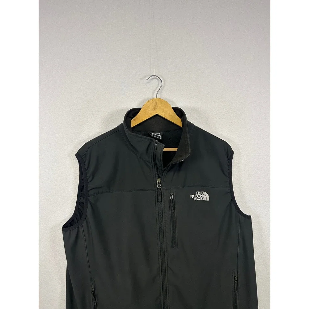 Gorpcore The North Face Mens XL Black Apex Bionic Softshell Windproof Vest